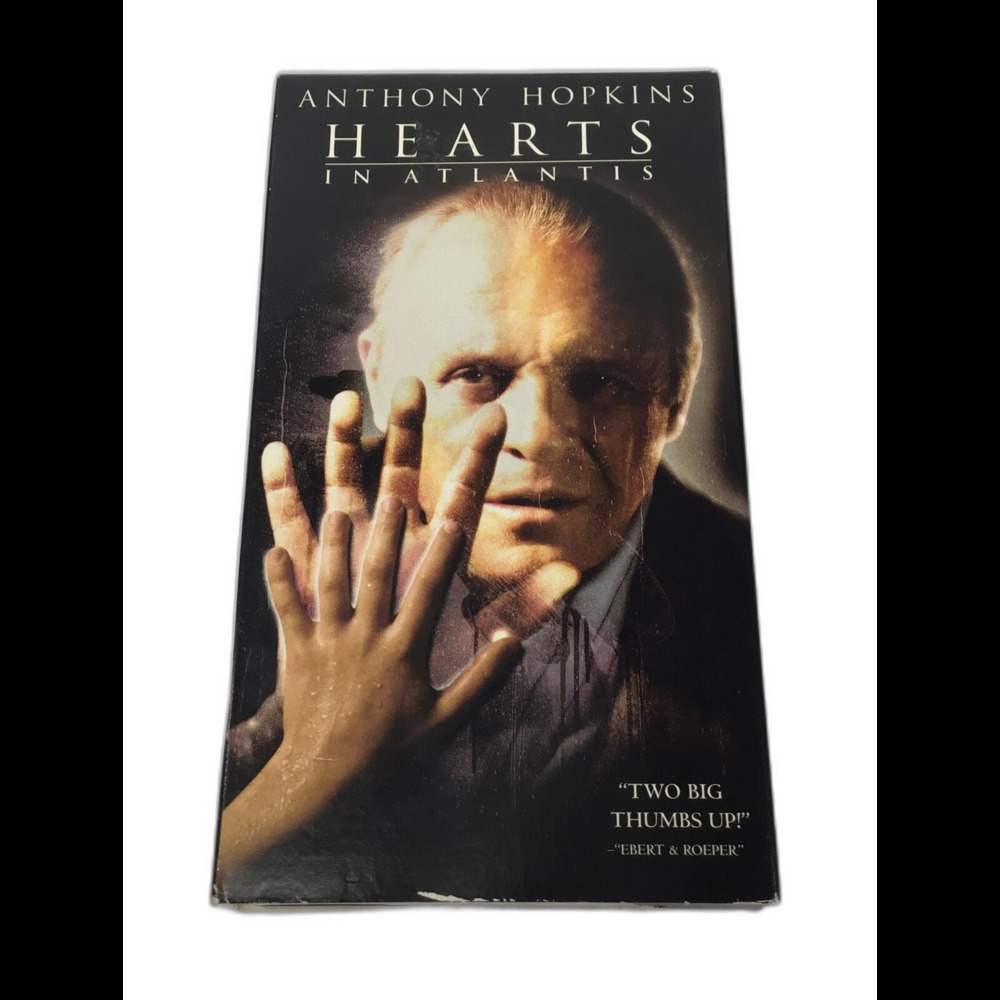 Hearts in Atlantis (VHS, 2002)Video Cassette Vintage Movie